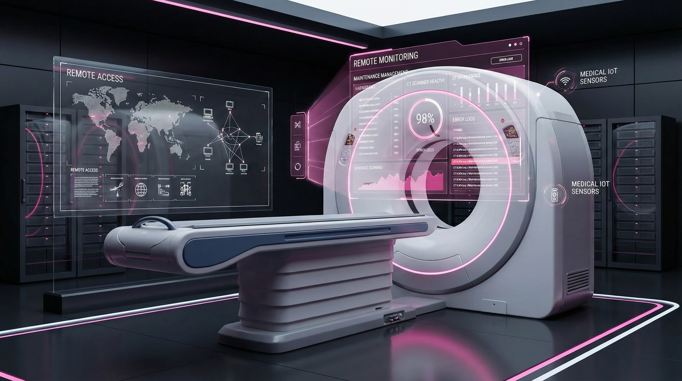 医療検査機器メンテナンス管理システム