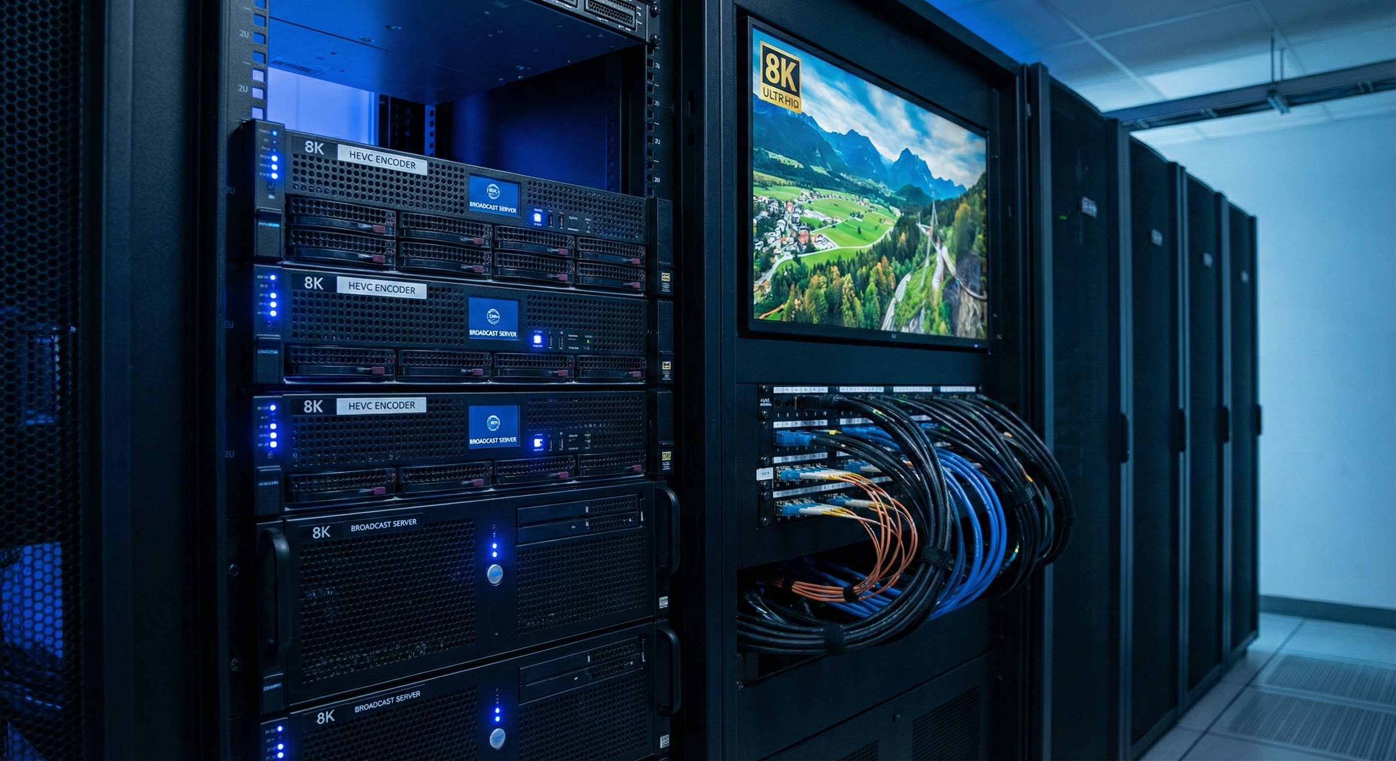 8Kエンコードシステム