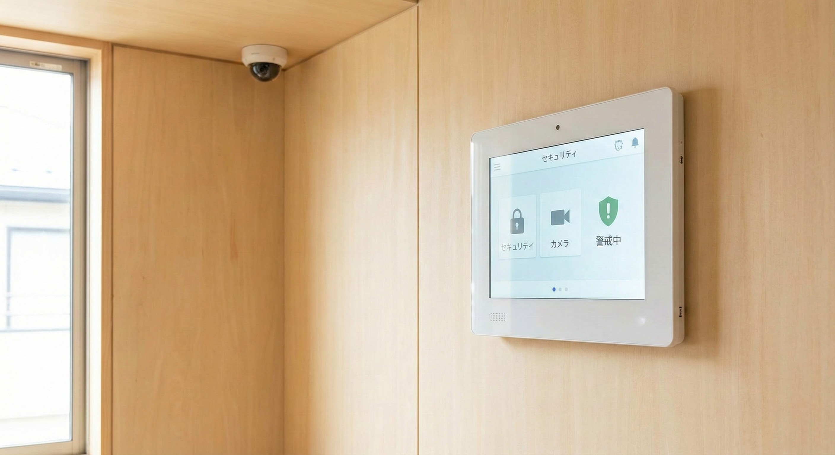 ホームセキュリティー機器開発