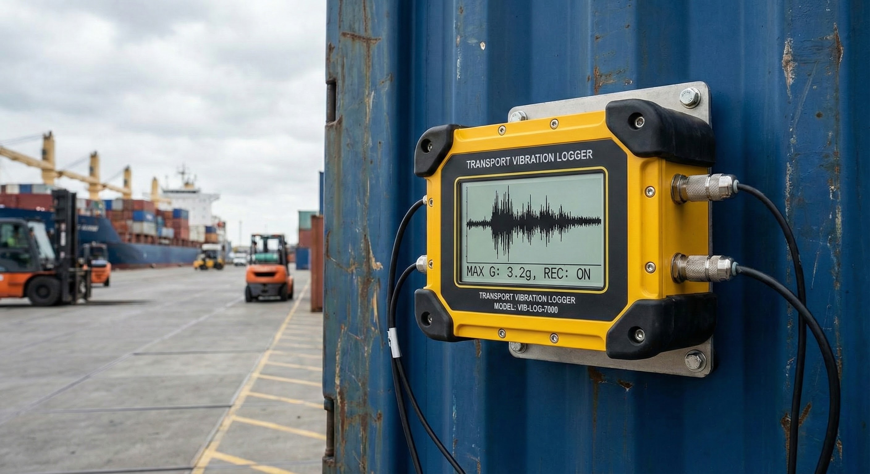 輸送振動データロガー