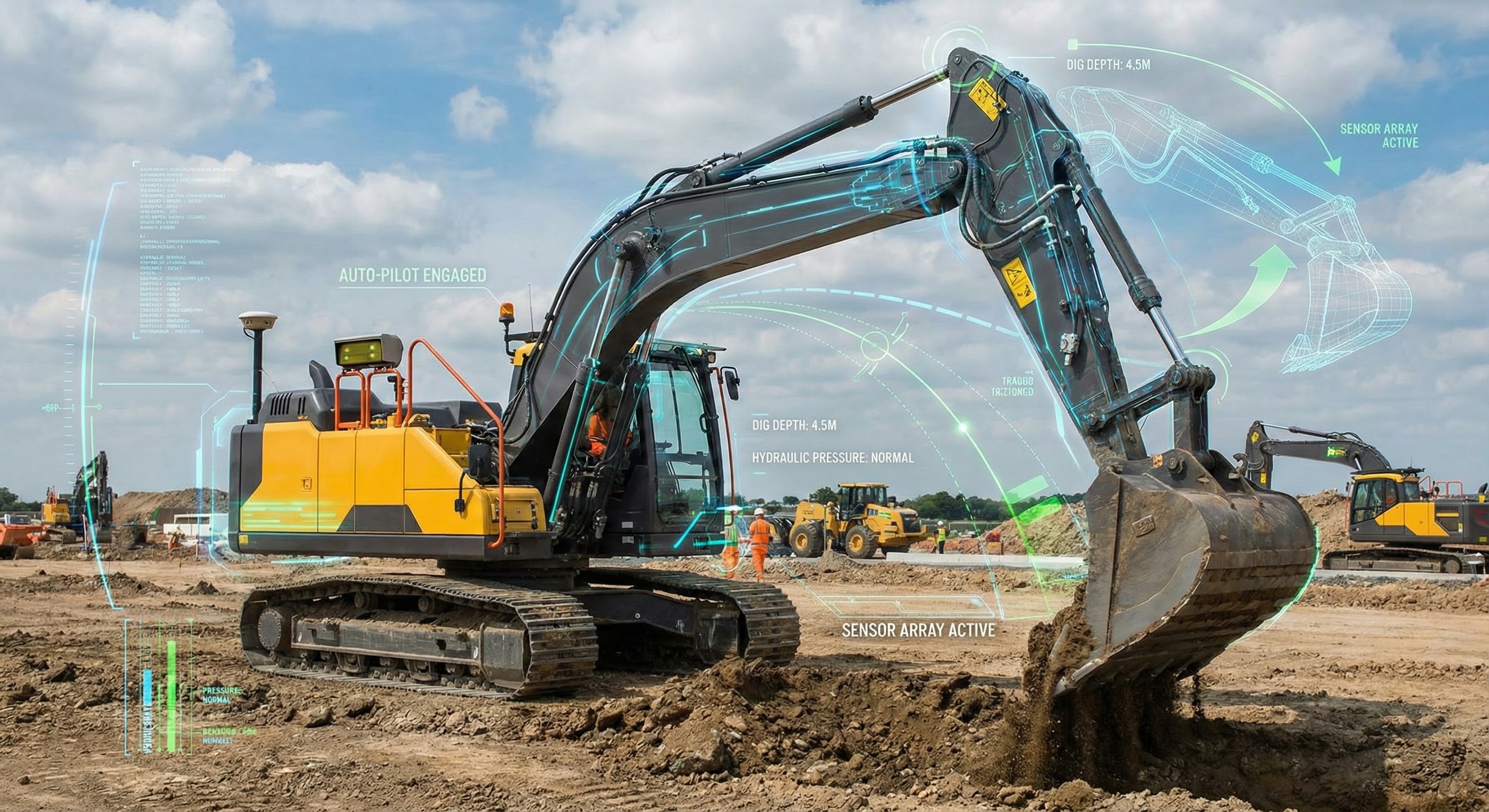 重機バイバック自動制御