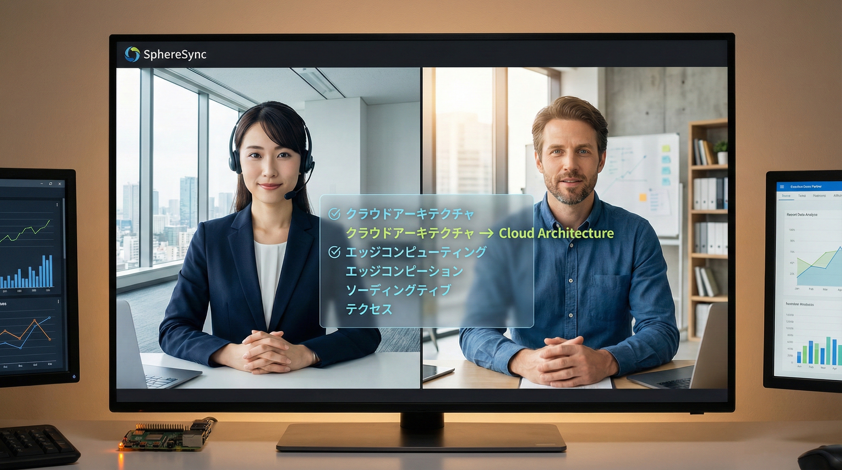 国際ビジネス商談