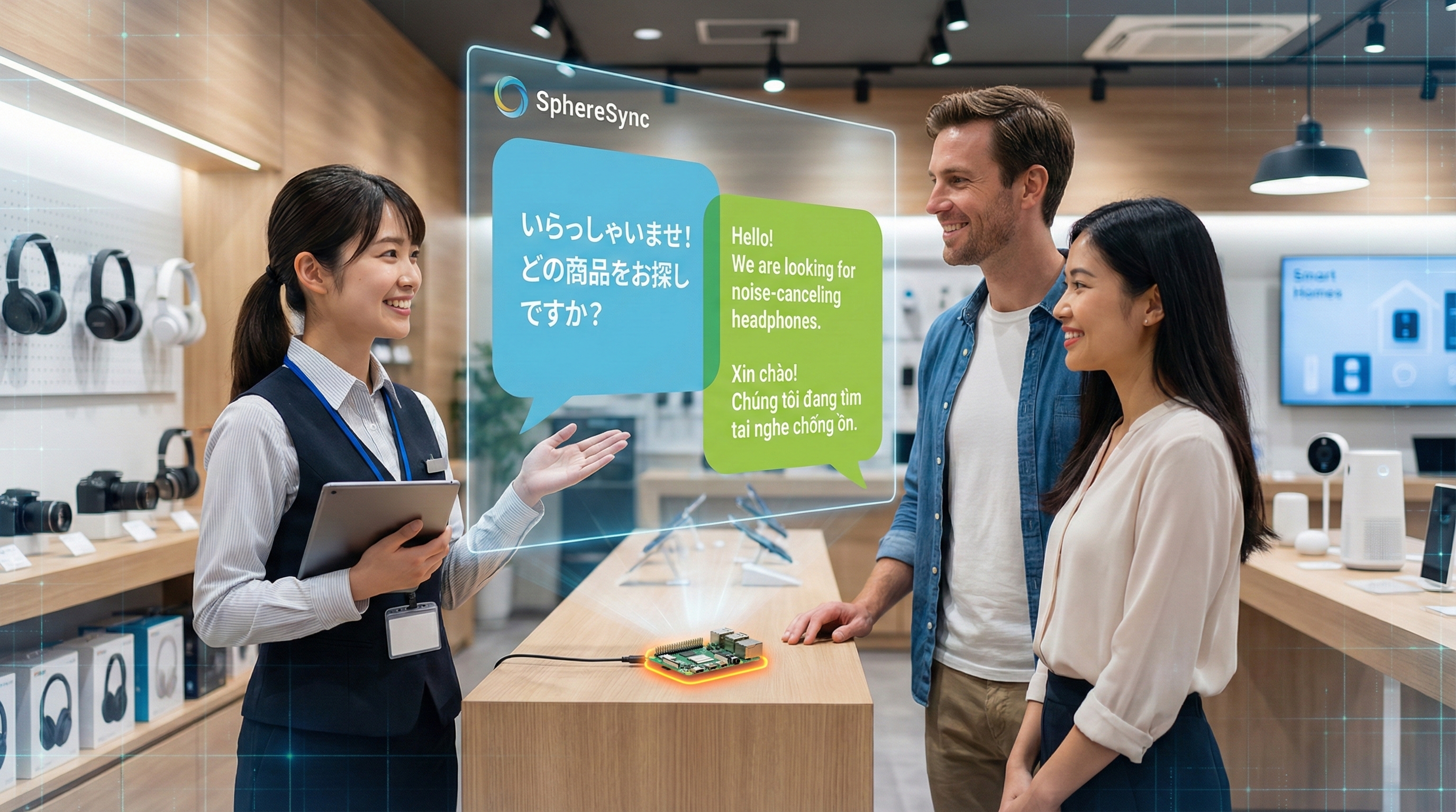 訪日外国人への多言語接客