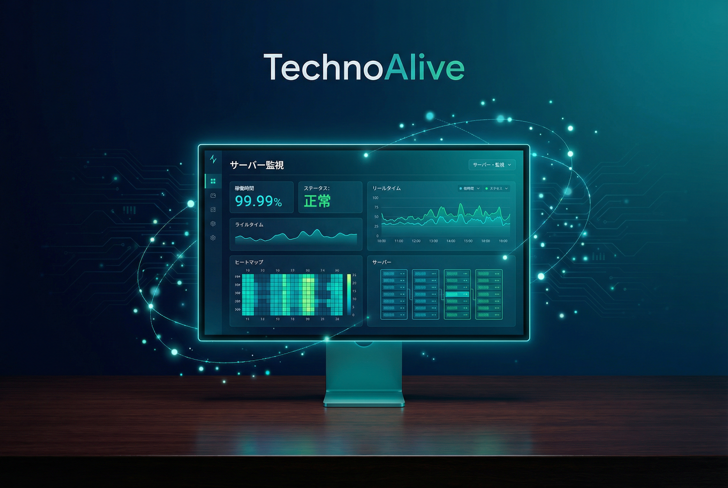 TechnoAlive クラウドサーバー死活監視システム