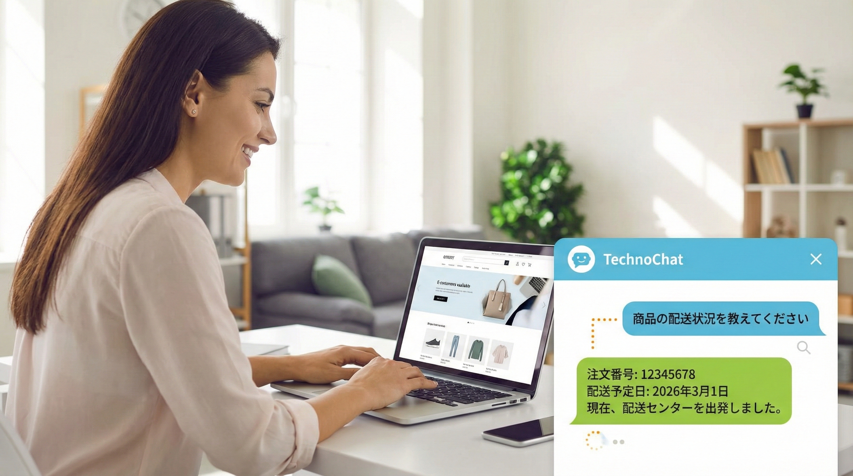 カスタマーサポート