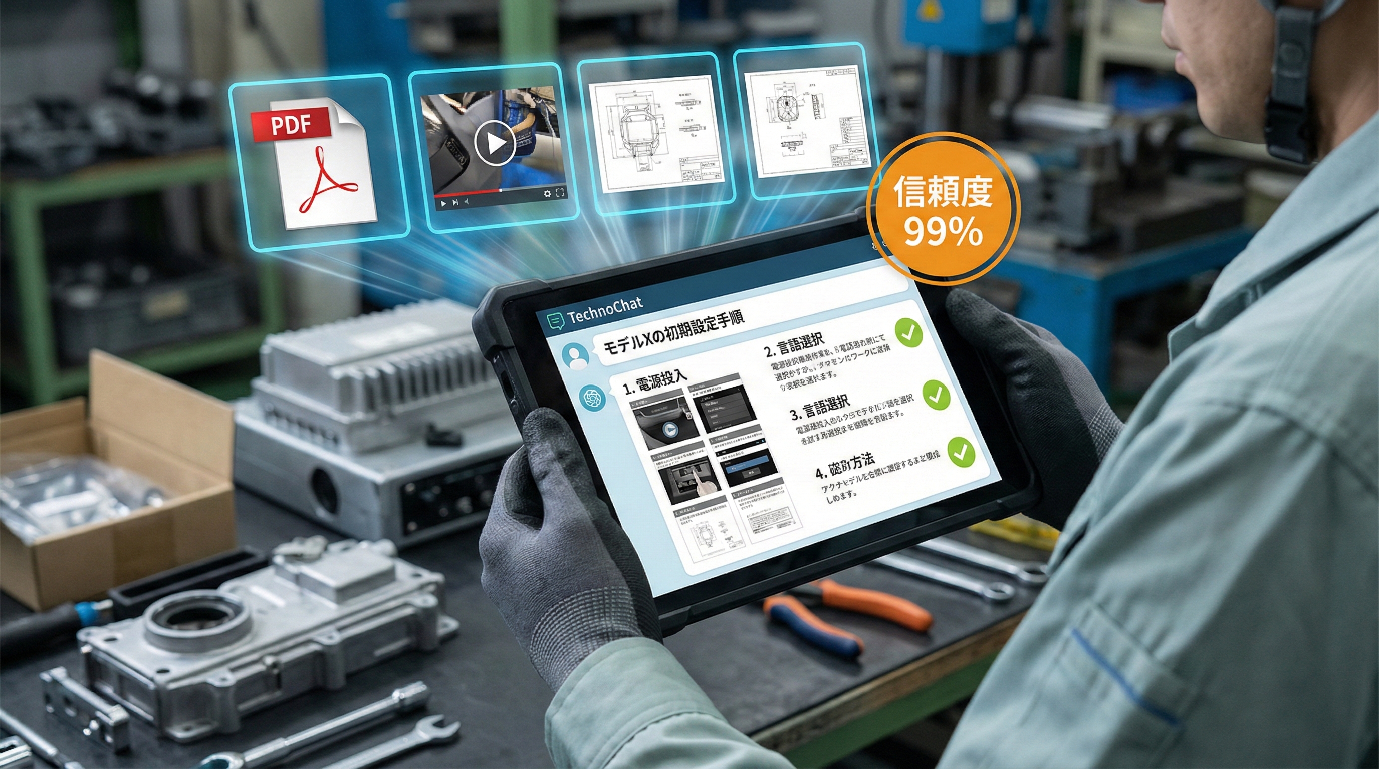 製品マニュアル検索